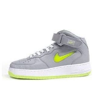 Nike Air Force 1 Mid '07 'Wolf Grey Volt' 315123-070