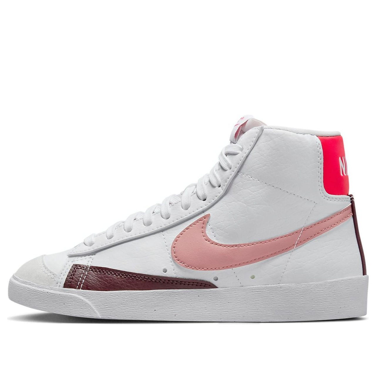 (WMNS) Nike Blazer Mid '77 Next Nature 'White Red Stardust' DQ4124-105