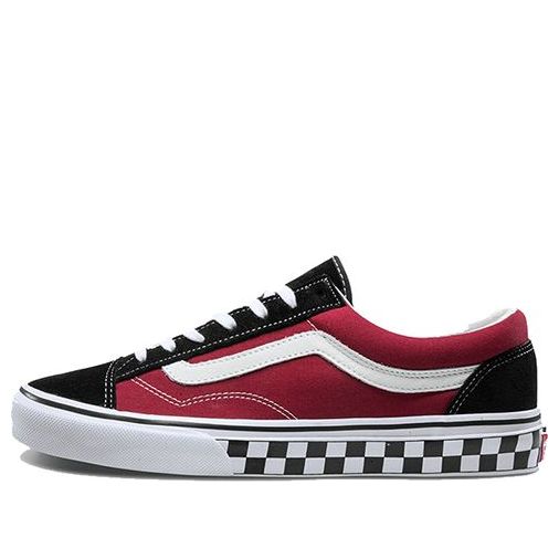 Vans JP UA Style 36 OG 'Red Black' VN0A3TWLSE4