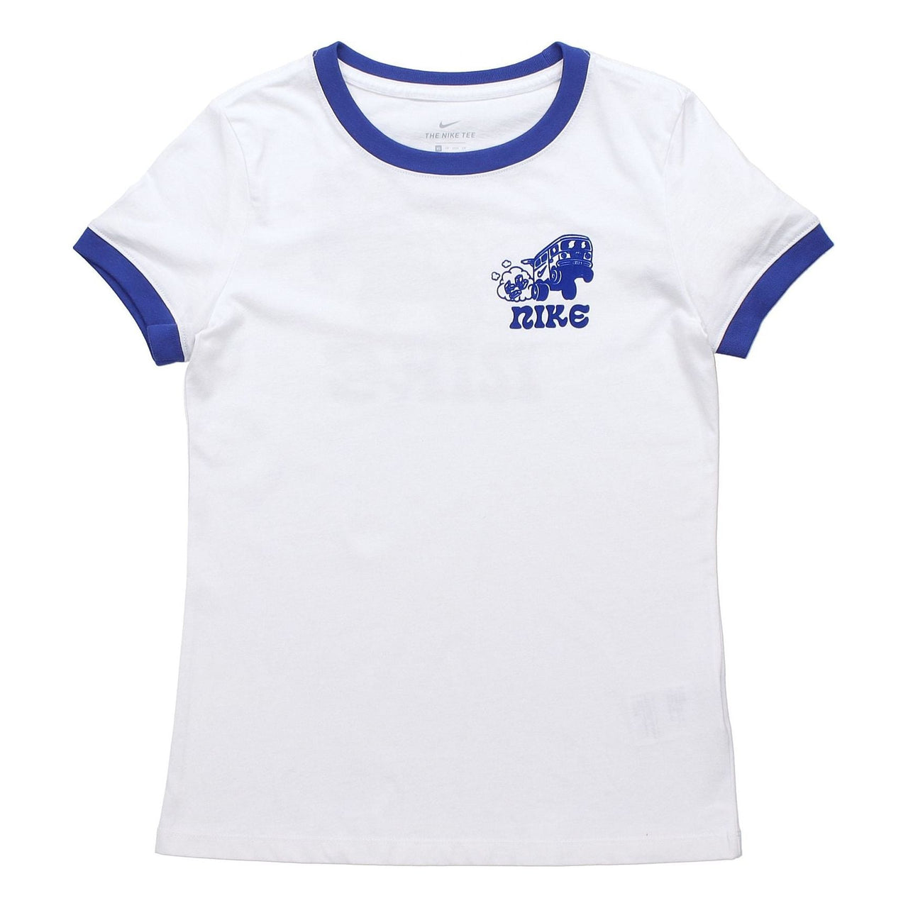 (WMNS) Nike AS W Sportswear Nike Sportswear Tee Retro MOD 4 White CV3769-100