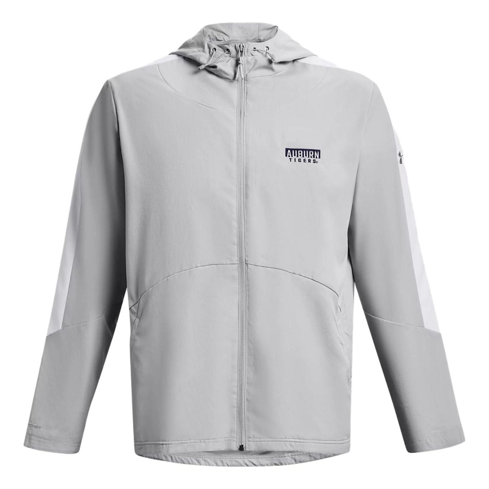 Under Armour Legacy Lightweight Collegiate Windbreake Jacket 'Grey' 5120569-012