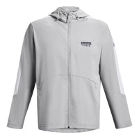 Under Armour Legacy Lightweight Collegiate Windbreake Jacket 'Grey' 5120569-012