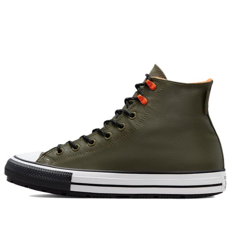 Converse Chuck Taylor All Star Winter Canvas Shoes Green 172133C