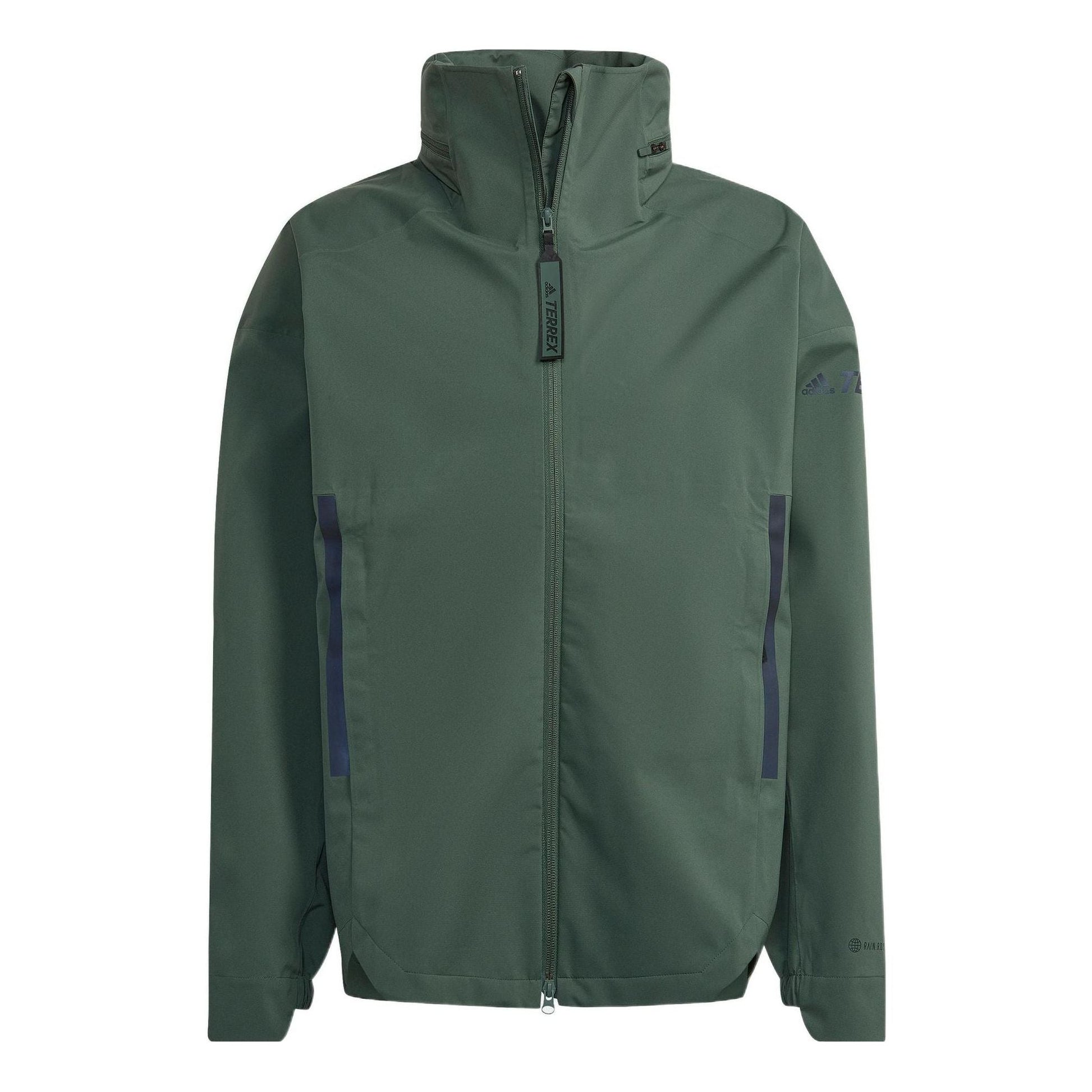 adidas Terrex C Myshelter R.r Jacket 'Olive Green' HG6028