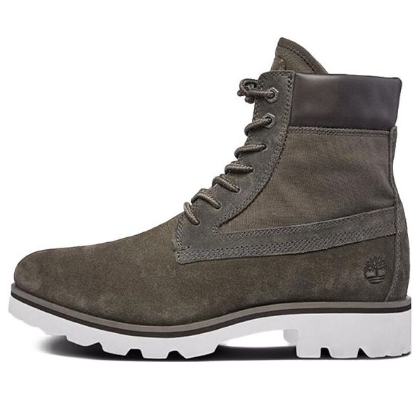 Timberland 6 Inch Vibram Wide-Fit Boots 'Olive Green' A284K