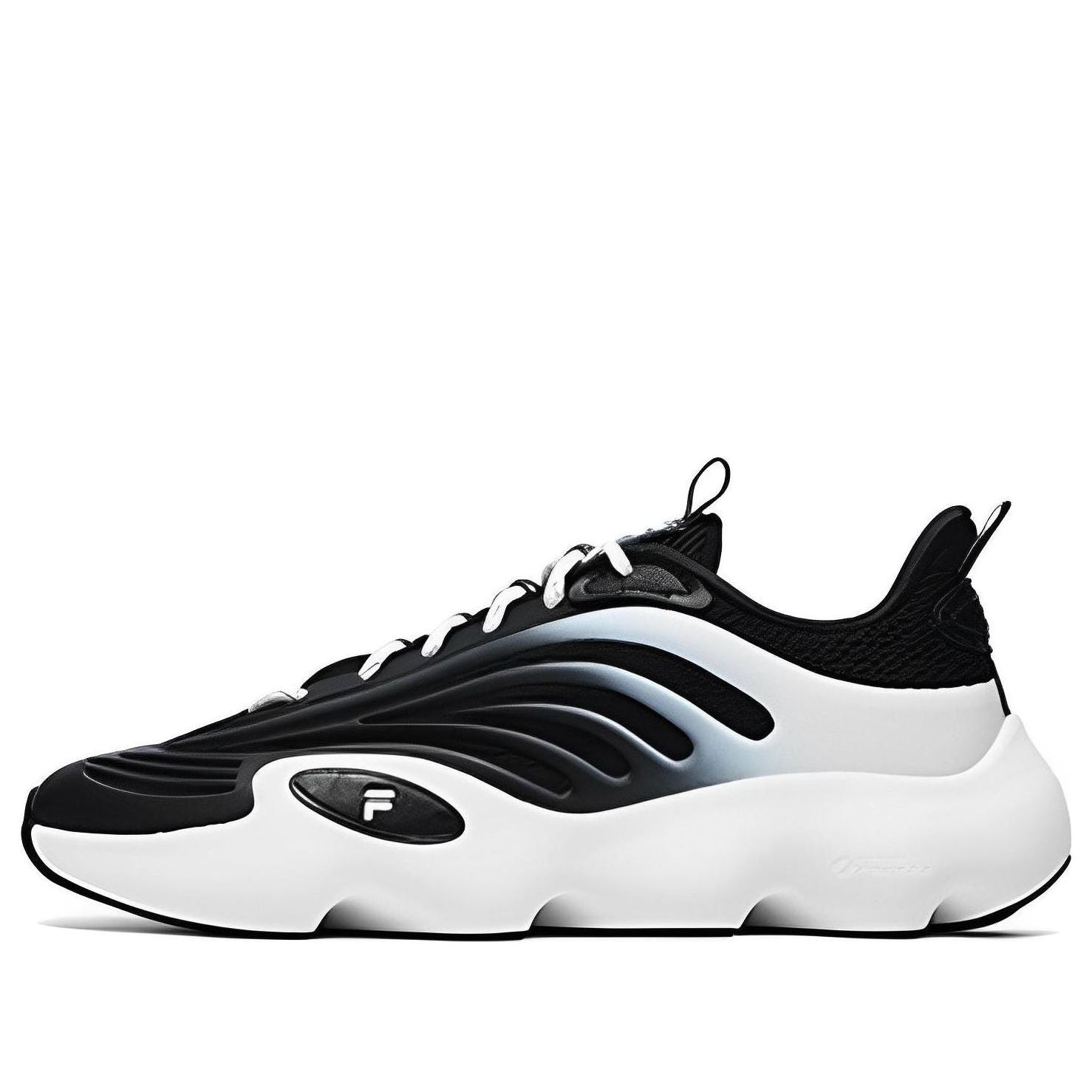 FILA FUSION Ray 3 Sport Shoes 'Black White' T12M231123FBB