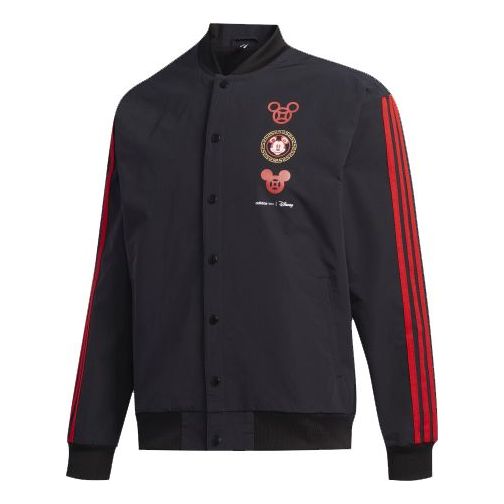adidas neo x DISNEY CNY Jacket For Men Black GE7764
