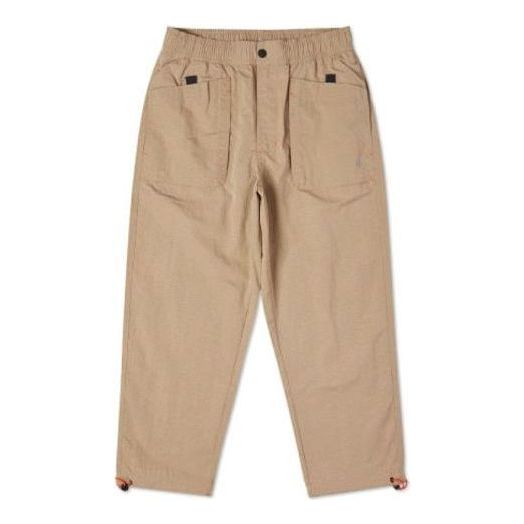 Converse Nylon Pocket Pants Asia Sizing 'Khaki' 10023166-A01