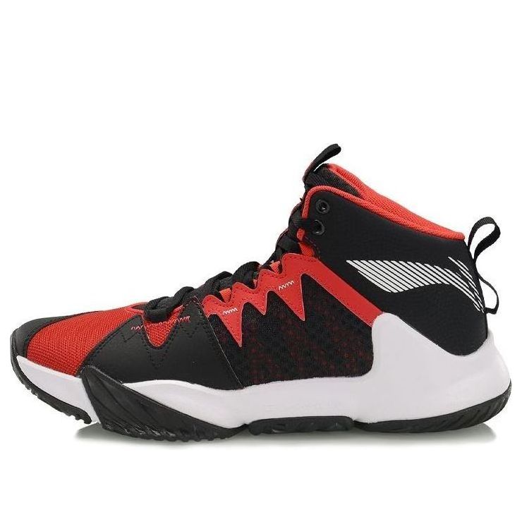 Li-Ning Mid-Top 'Black Red' ABPQ009-3