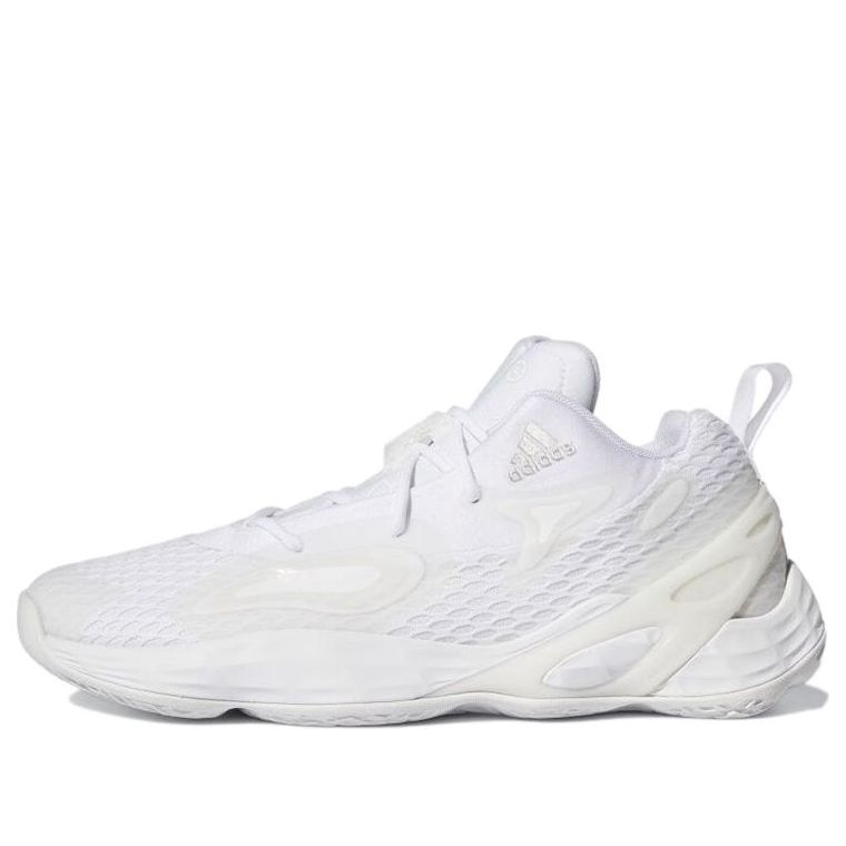 adidas Exhibit A Basketball Shoes 'Triple White' H67737