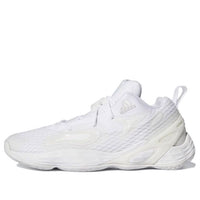 adidas Exhibit A Basketball Shoes 'Triple White' H67737