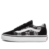 (PS) Vans Style 36 Bandana Trainers 'Black' VN0A7Q5FBMA
