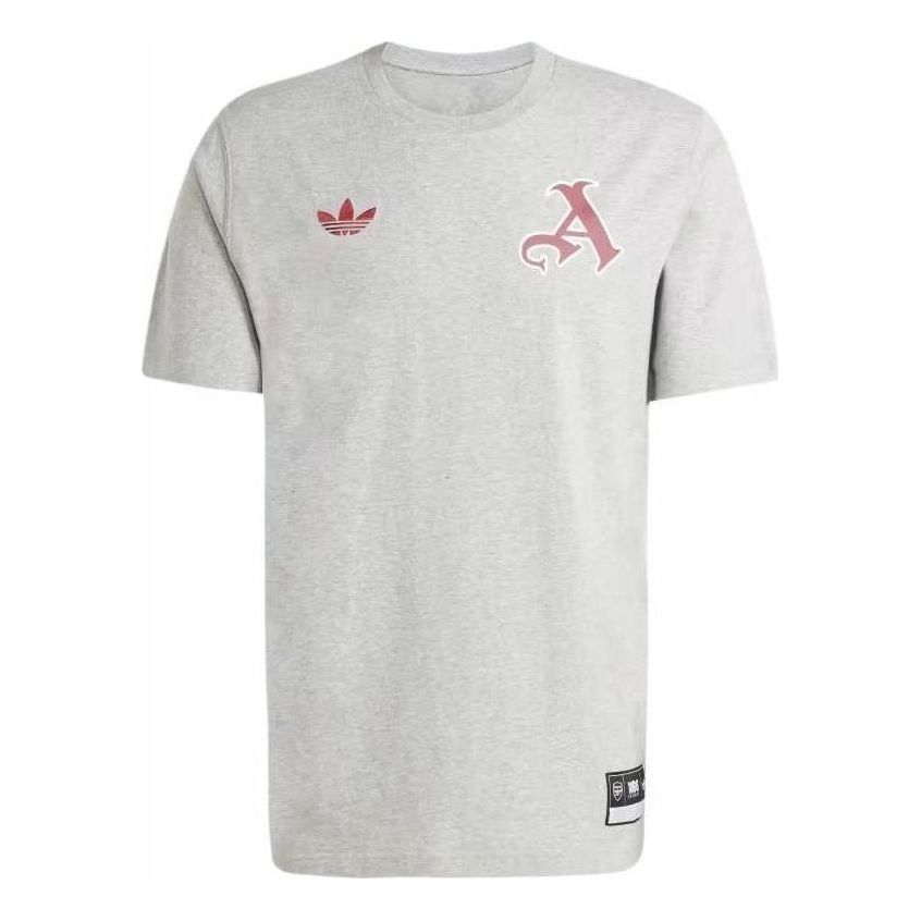 adidas Arsenal VRCT T-Shirt Asia Sizing 'Grey' JL6111