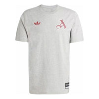 adidas Arsenal VRCT T-Shirt Asia Sizing 'Grey' JL6111