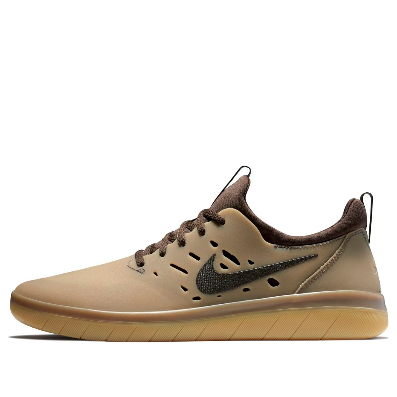 Nike Nyjah Free SB 'Dark Brown' AA4272-992
