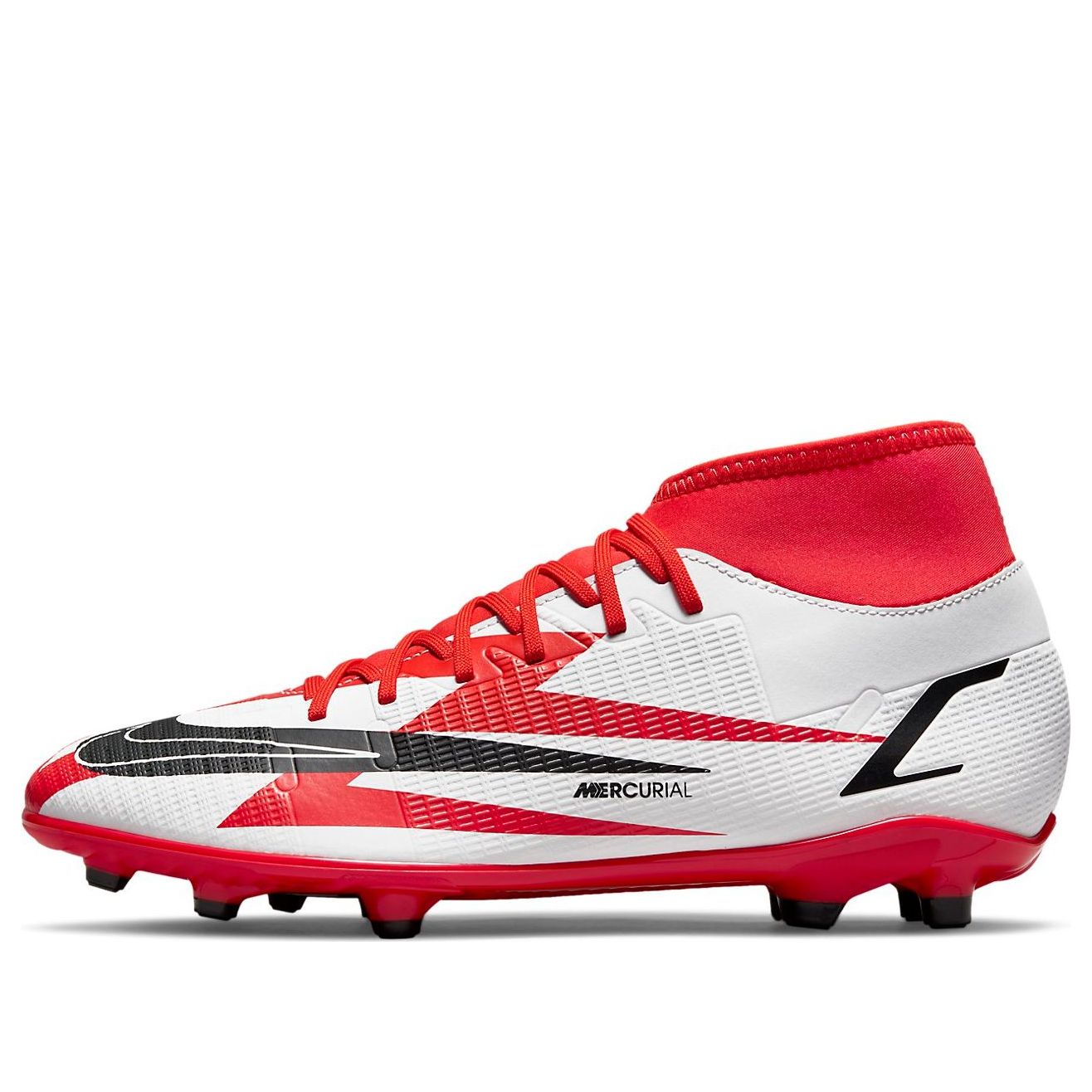 Nike Mercurial Superfly 8 Club CR7 MG 'Chile Red' DB2855-600