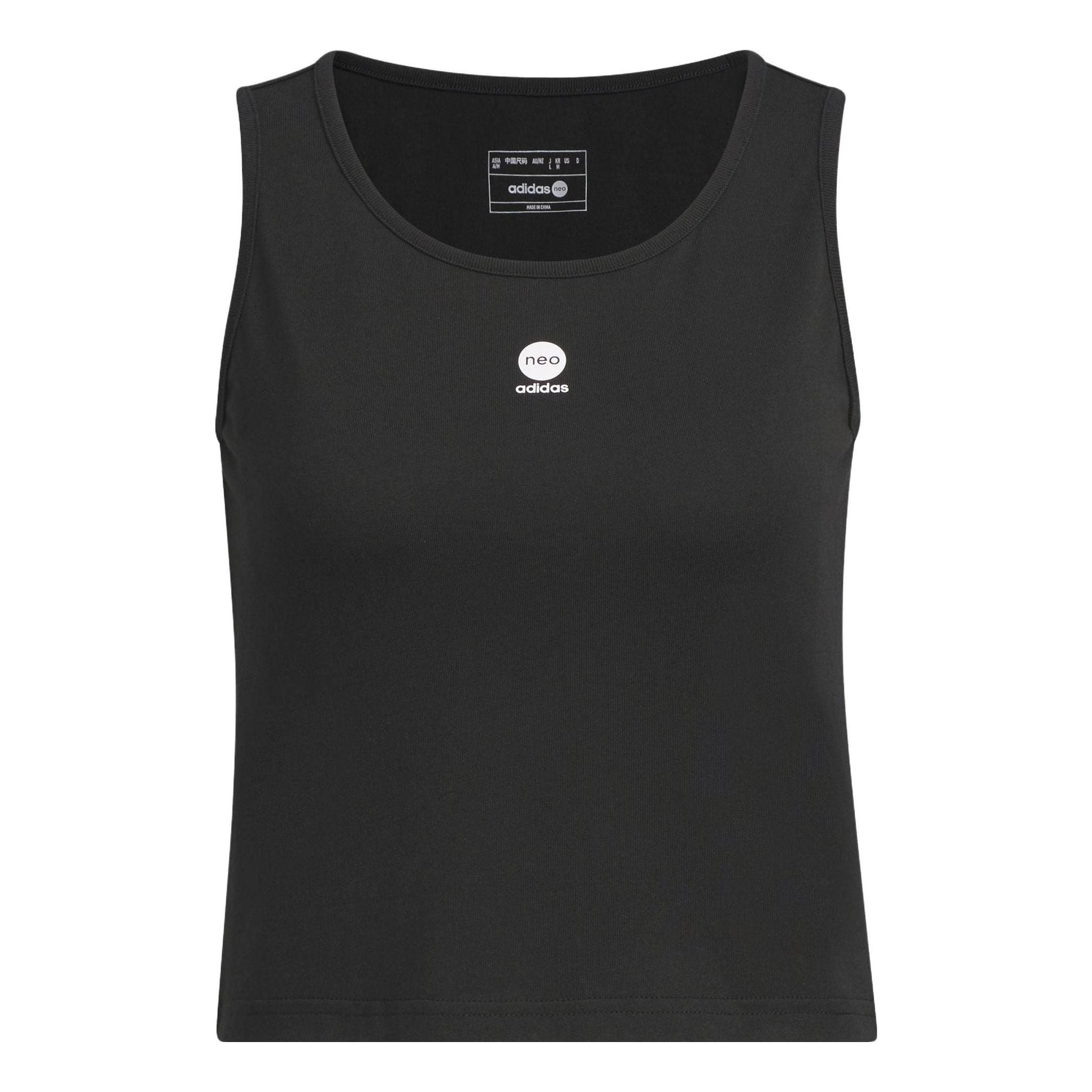 (WMNS) adidas Neo Essentials Tank 'Black' IA5022