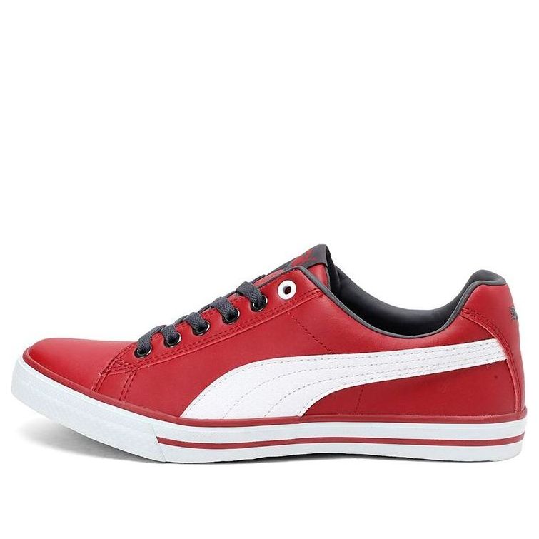 PUMA Salz Nu Idp Red/White 366214-07