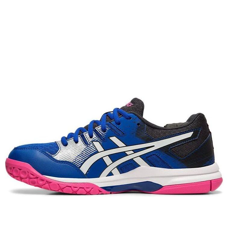 (WMNS) ASICS Gel-Rocket 9 'Black Blue White' 1072A034-400