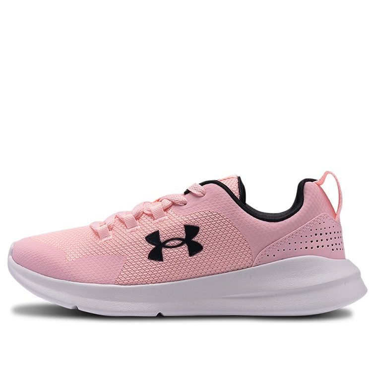(WMNS) Under Armour Essential Running Shoes Pink 3022955-600
