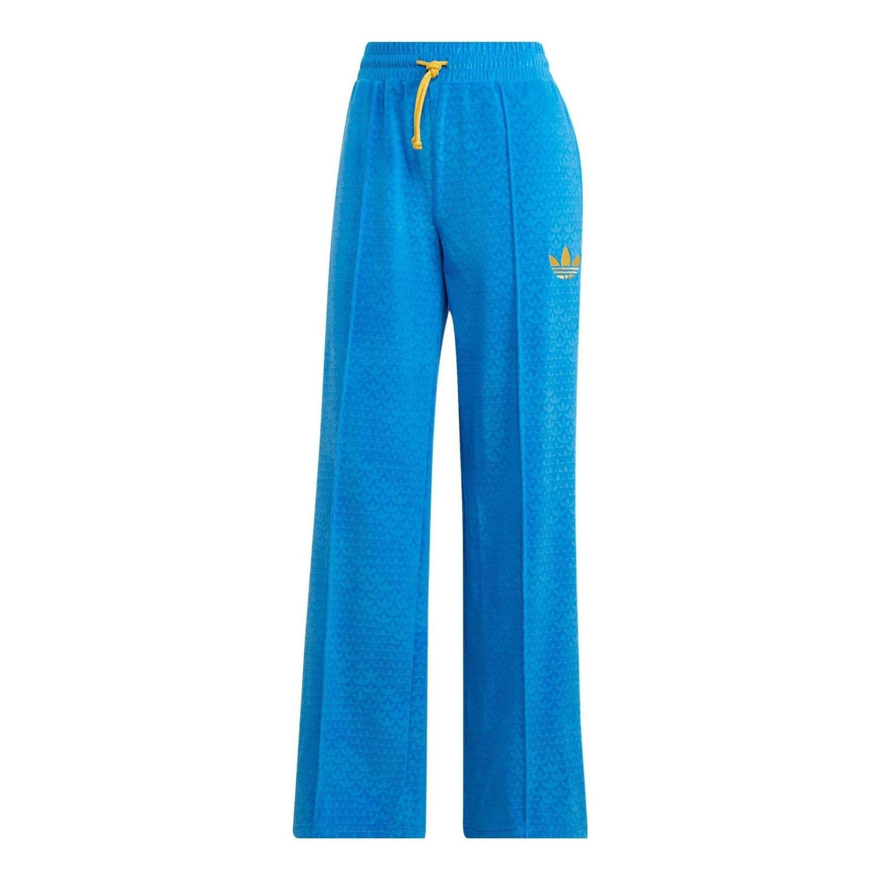 (WMNS) adidas Adicolor Heritage Now Velour Pants Asia Sizing 'Blue' IB2048