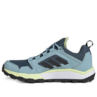 (WMNS) adidas Terrex Agravic Tr Gore-Tex Trail Running 'Blue Green' EF6882