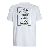 Men's Under Armour Wordmark Sports White 1356892-100