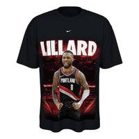 Nike NBA Player Graphic T-Shirt Relaxed Fit 'Damian Lillard' IV3440-010