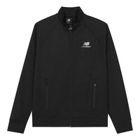 New Balance Unissentials Track Jacket Asia Sizing 'Black' UJ23500-BK