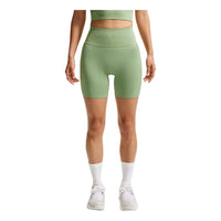 (WMNS) Nike Pro Seamless Dri-Fit High-Waisted 5" Cycling Shorts 'Steam' IF1211-006