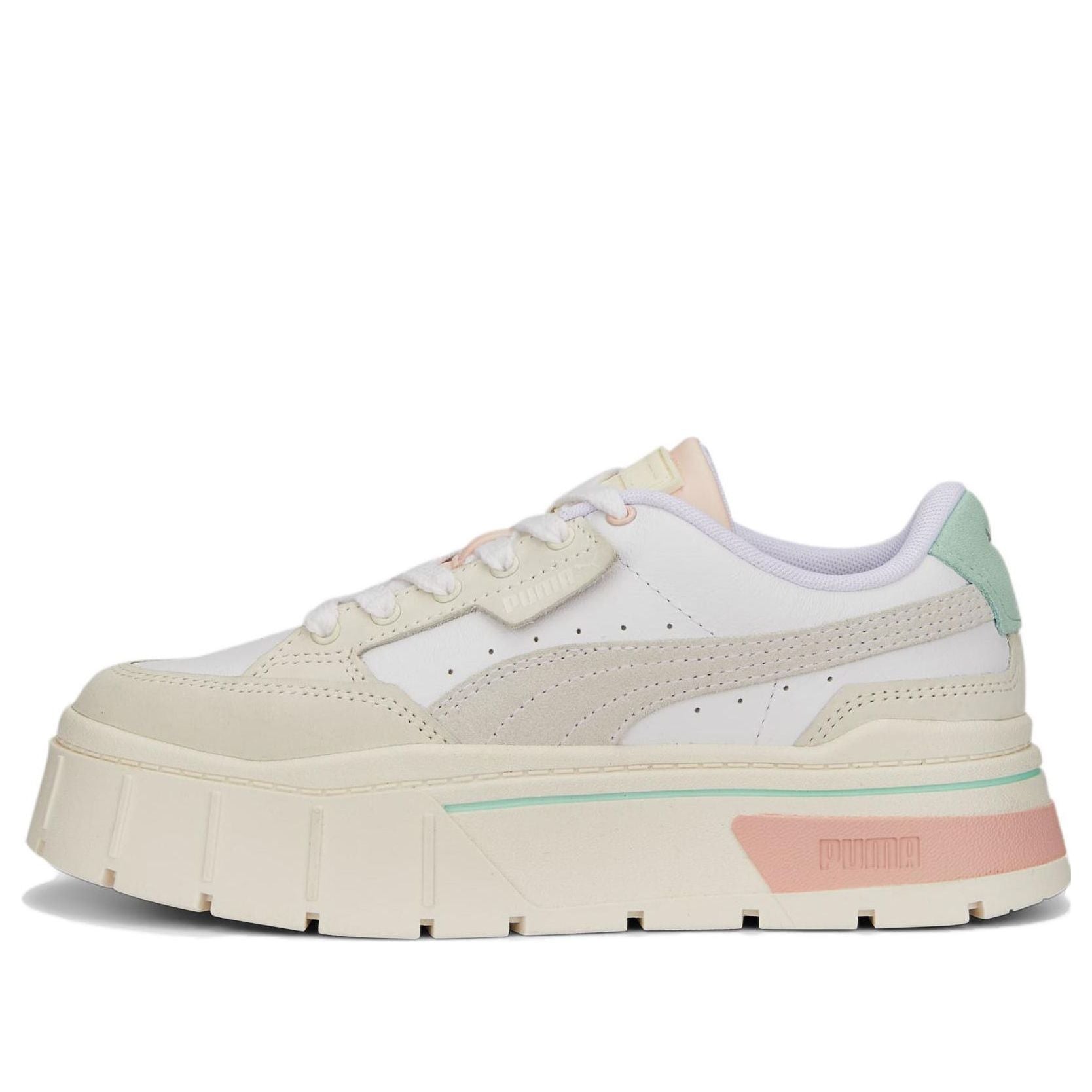 PUMA Mayze Stack Luxe 'White' 389853-04