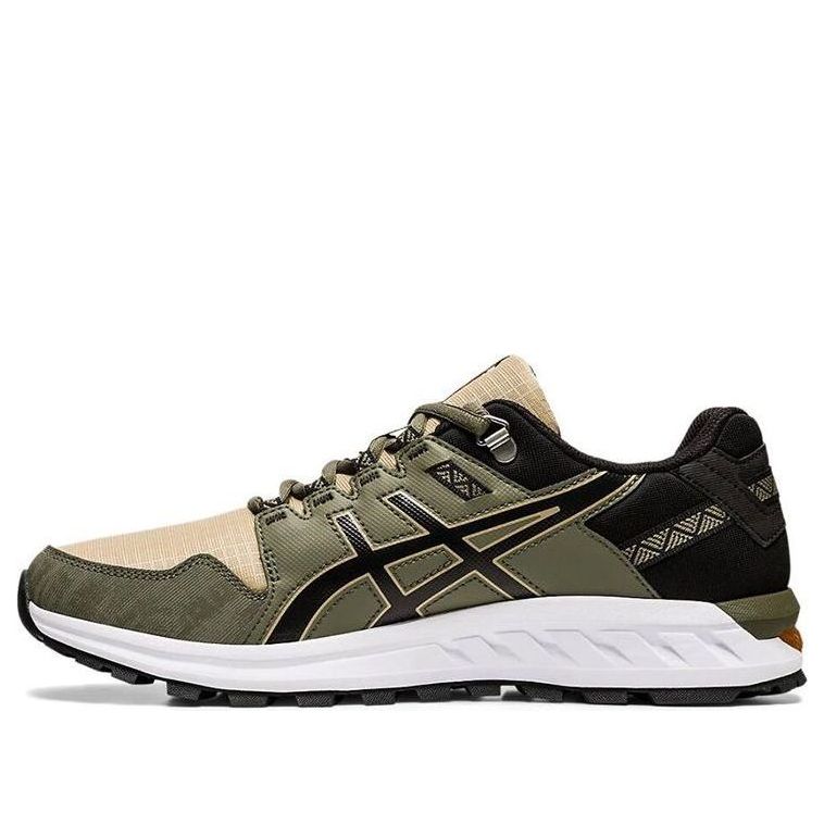 ASICS Gel-Citrek Black/Green 1021A221-200