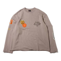 Air Jordan Crewneck Sweatshirt x HTG 'Moon Fossil' DX6239-087