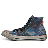 Converse Koi Tattoo Chuck Taylor All Star High Top 167392C