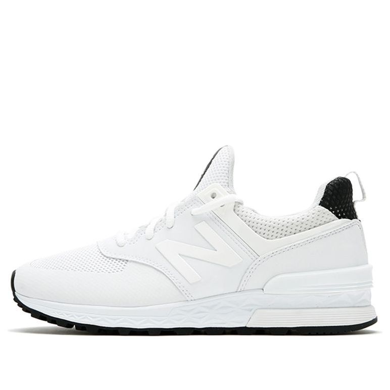 (WMNS) New Balance 574 Sport White/Black WS574WHT