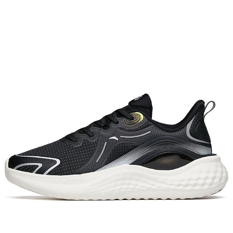 ANTA Running Series Sneakers 'Black White Grey' 112145556S-1