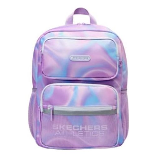 (GS) Skechers Lightweight Large Capacity Backpack 'Purple Blue' P323K036