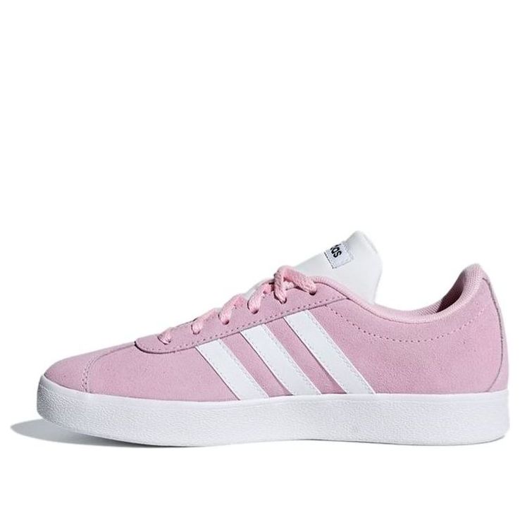 (GS) adidas VL Court 2.0 K 'Pink Blue' F36375