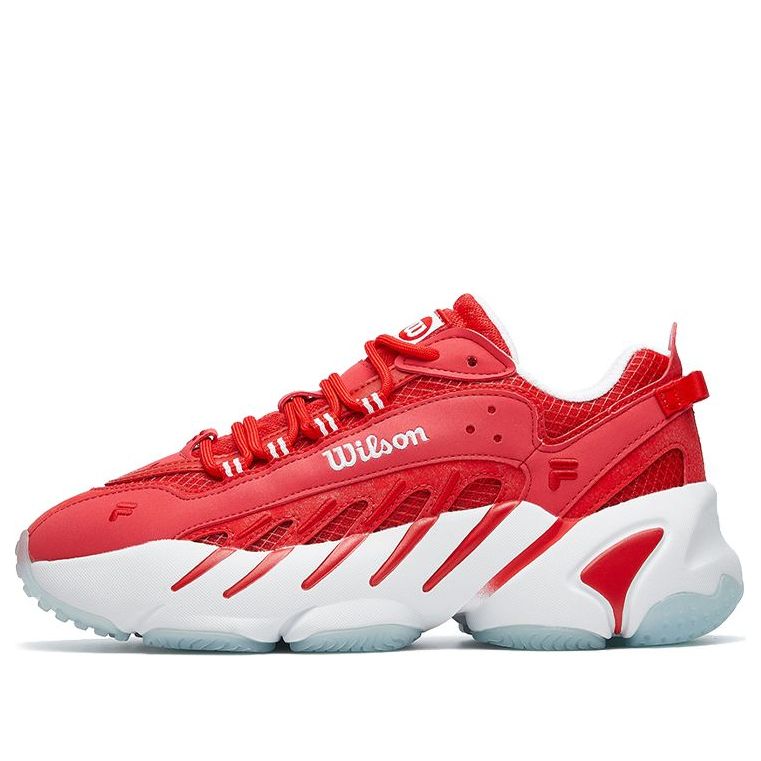 (WMNS) Wilson x FILA Ade Retro Shoe Red F12W031133FFR