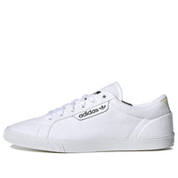 (WMNS) adidas Sleek Lo 'Cloud White' FV0742