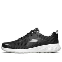 (WMNS) Skechers Go Walk Cool Sports Shoes Black/White 667081-BKW