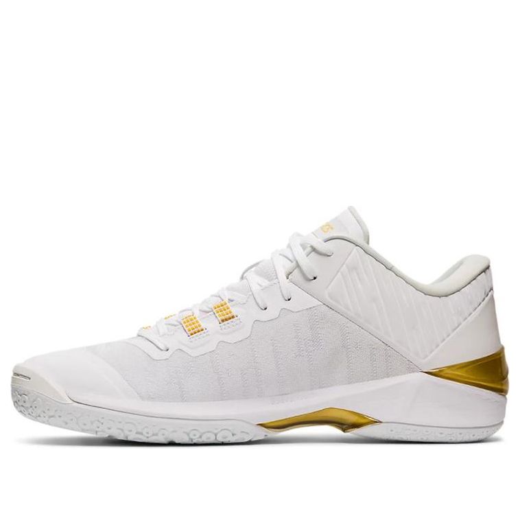 ASICS Gel Burst 23 Low 'White Rich Gold' 1061A021-100