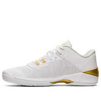 ASICS Gel Burst 23 Low 'White Rich Gold' 1061A021-100
