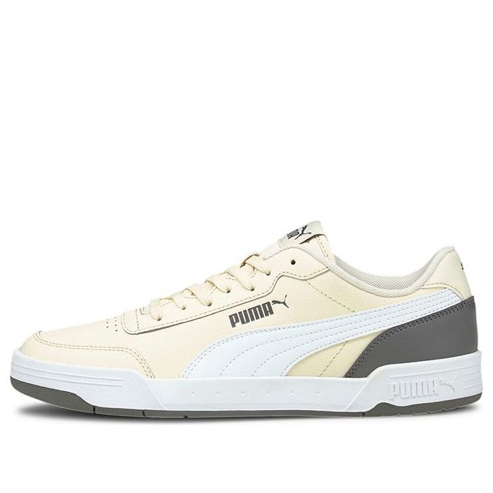 PUMA Caracal Pale Casual Board Shoes Yellow 369863-25