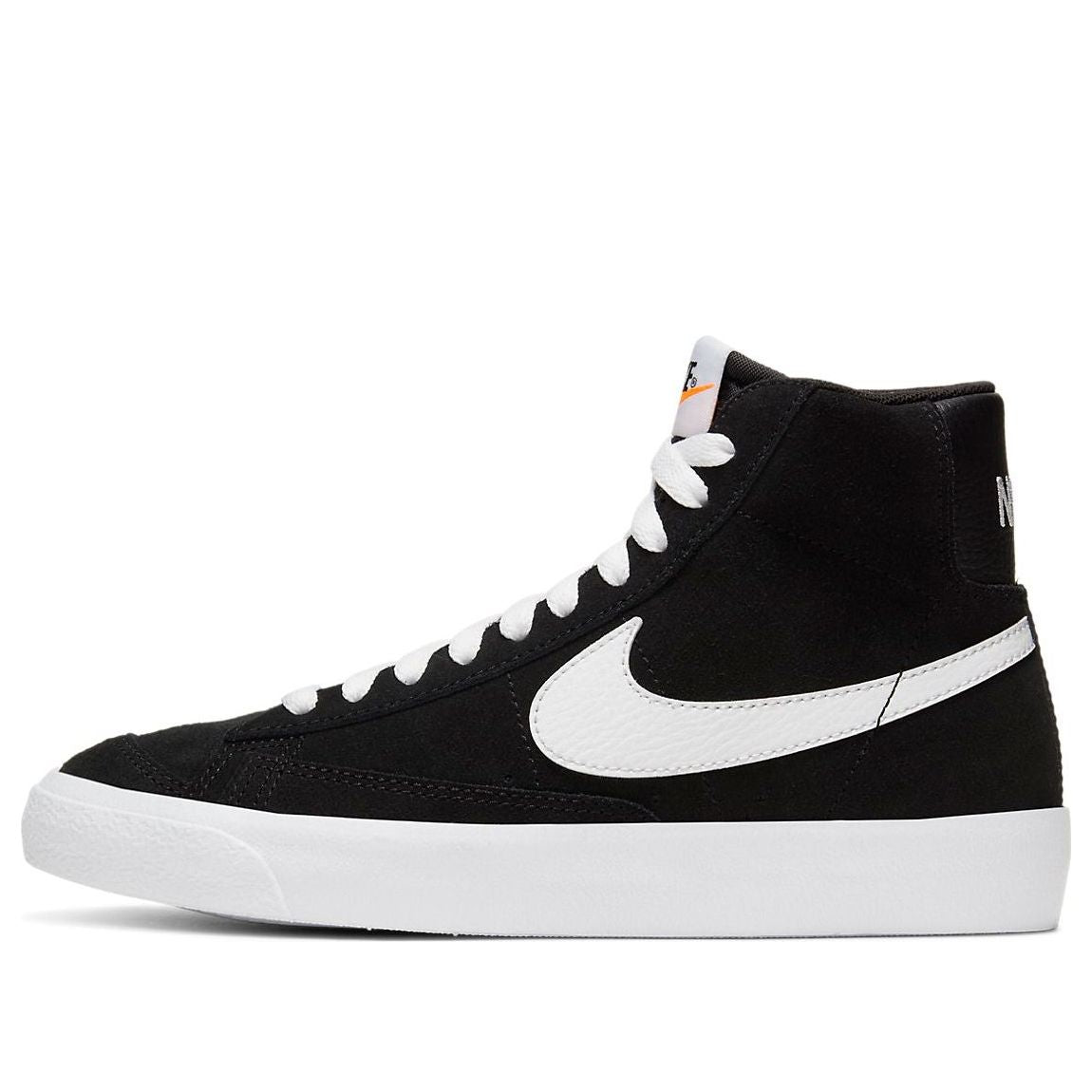 (GS) Nike Blazer Mid '77 Suede 'Black' DD3237-002