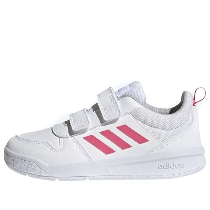(GS) adidas neo Tensaur K Shoes White/Pink S24049