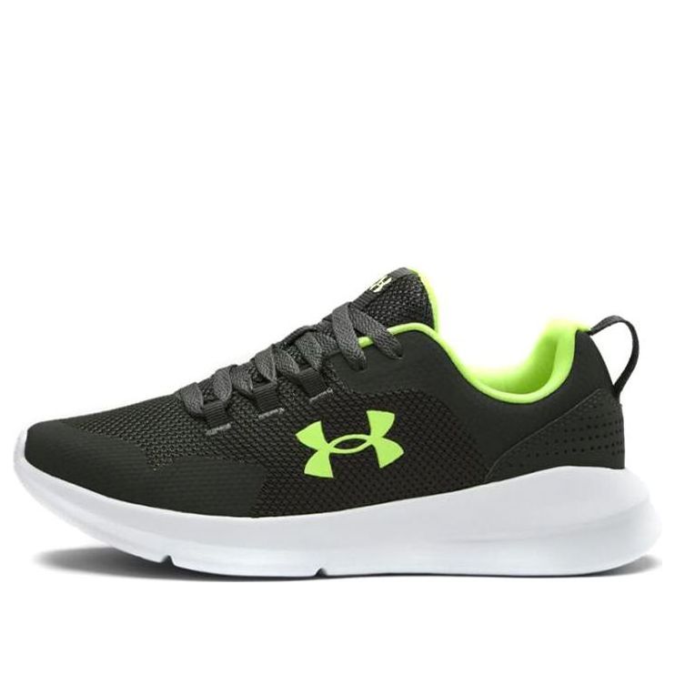 (WMNS) Under Armour Essential 'Baroque Green Lime Fizz' 3022955-300