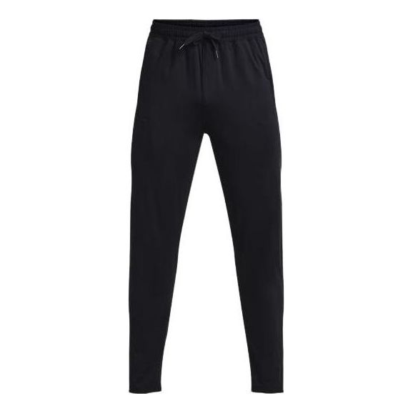 Under Armour Meridian Tapered Pants 'Black' 1373730-001