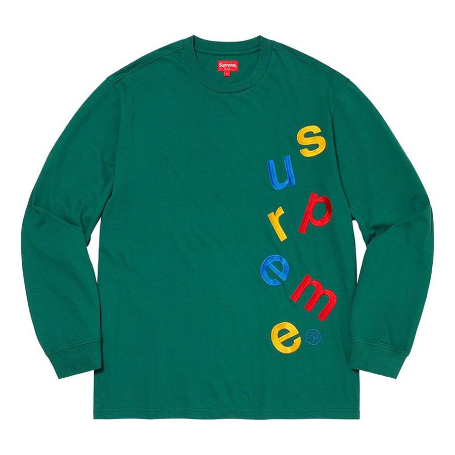 Supreme FW20 Week 4 Scatter Logo L SUP-FW20-107-GRN