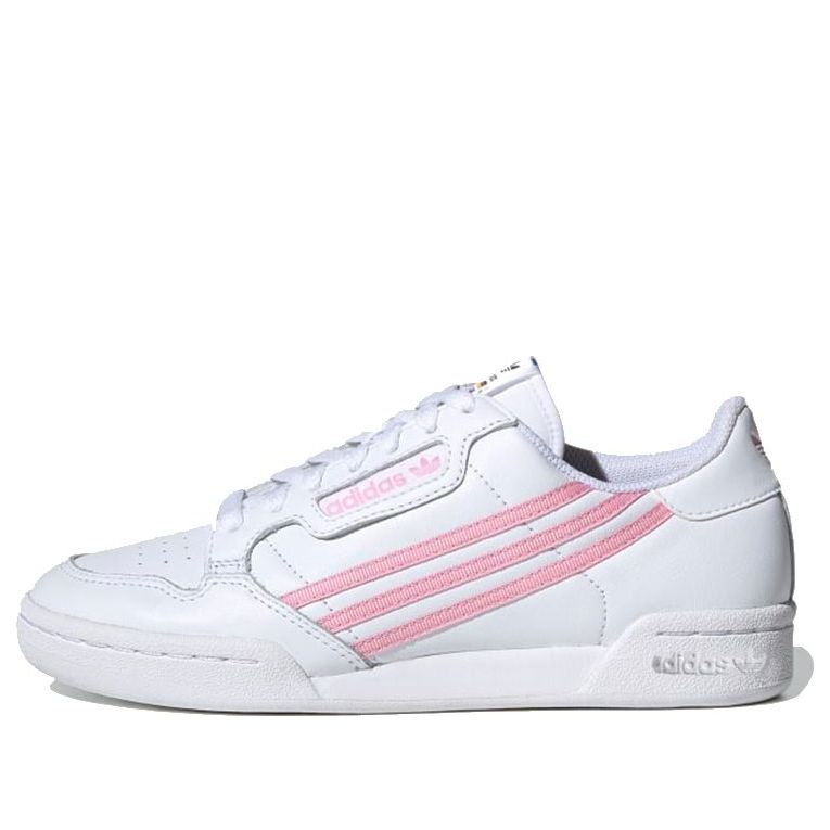 (WMNS) adidas Continental 80 'White True Pink' FX9046